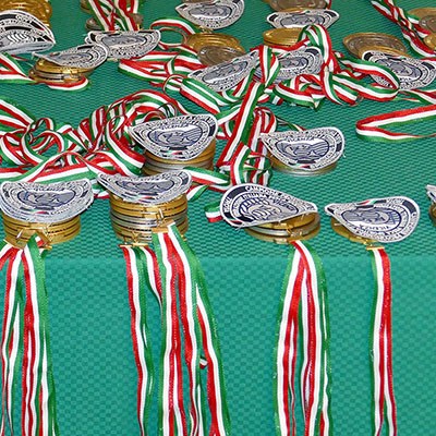 PREMIAZIONE CAMPIONI PROVINCIALI 2018